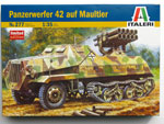 Panzerwerfer 42 auf Maultier