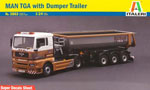 MAN TGA w/ Dumper Trailer 
