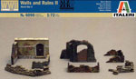 WWII Walls and Ruins II Diorama 
