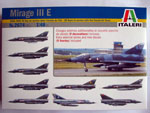 Mirage IIIE 30 ans 1/48 Réedition
