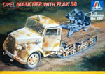 Opel Maultier with FlaK 38 1:35