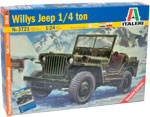 WILLYS JEEP 1/4 TON 1/24 Réedition limitée!