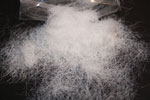 Fibres blanc 6 mm