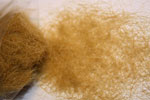 Fibres d’herbe beige 6 mm
