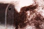 Fibres d’herbe café brune 4.5 mm