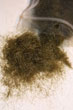 Fibres d’herbe khaki 4.5 mm