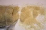 Fibres d’herbe beige 4.5 mm