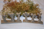 Troncs de saules têtards 1/87 HO