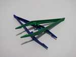 Pincettes plastique