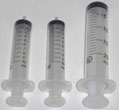 seringues 2X10ml 1X20ml