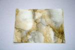 Marbre jaune gris (5 feuilles autocollantes)