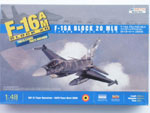 Belgium Air Force F-16A Block 20 MLU Tiger Meet 2009