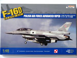 F-16D Block 52+. Decals Polish Air Force Advanced Viper 1/48