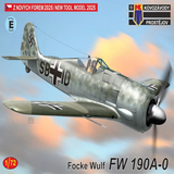 KPModels 0489 Focke Wulf Fw 190A-0