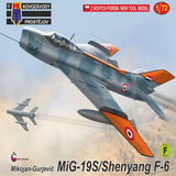 KPModels 0497 MiG-19S / Shenyang F-6