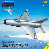 KPModels 0502 MiG-21F-13/S-106 „Vodochody Plant“