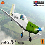 KPModels 0506 Rubli? R-7 „Racek“