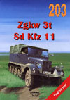 Leichter Zgkw 3t .  Sd.Kfz 11  - ( with english text )