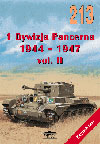 POLISH Ist ARMORED DIVISION 1944-1947. Vol.2 Polish-english edition