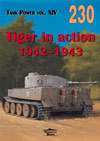 TIGER in action 1942-1943 - english/polish text