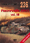PANZERWAFFE 1945 Vol.III - ( with english summary )
