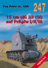 15cm Sig 33 (Sf) auf PzKpfw I /  II / III