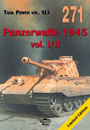 PANZERWAFFE 1945 vol. I / II - limited edition   ( No 198 & No 206)
