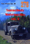 German Cars and Trucks of WW II 