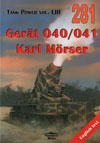 Gerät 040/041 Karl Mörser 