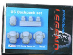 US Backpack Set 2 (4 each) 