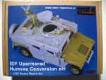 LF1159 - IDF Uparmored Humvee Conversion set (Academy) 1/35