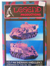 LF1003: IDF Sherman Ambulance  