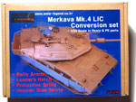 1/35 Merkava Mk.4 LIC Conversion set 