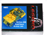 Willys MB Applique Armor set 