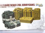 WWII German 20L Jerry Cans 1/35