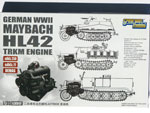 German WWII Maybach HL42 TRKM Sdkfz50, Sdkfz11 & Demag