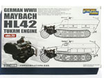 German WWII Maybach HL42 TRKM Engine Sd.Kfz.251 