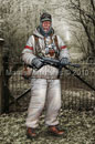 German SS Grenadier - Winter, 1944 