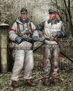 SS Grenadier &Tank Commander - Winter, 1944 