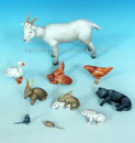 Animals - Set 6 (country) 