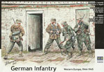 German Infantry Western Europe 1944-1945 1:35