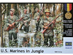 US Marines in Jungle WWII Scale 1:35