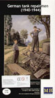 German Tank Repairmen (1940-1945) - 2 Figures with Accessories 1/35