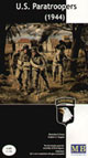 U.S. Paratroopers (1944) 1/35