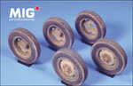 WHEELS STEYR 1500 1/35