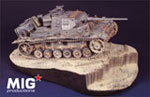 Pz III STALINGRAD BASE DIORAMA 1/35
