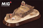 AFRIKA BASE FOR PZIA, PZIB, PZJAGER 1/35