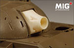 MANTLET T-55 without COVER 1/35
