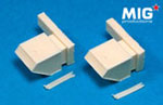 FUEL DRUM T-34 SQUARE 1/35
