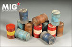 STRIPED METAL DRUMS  1/35
